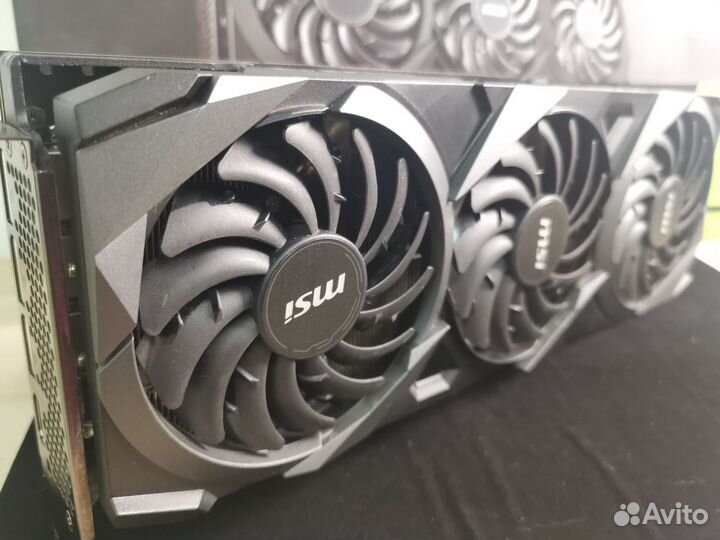 Видеокарта RTX 3080Ti 12Gb MSI ventus 3x