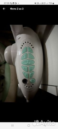 Детские электронные качели