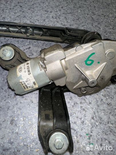 Трапеция дворников с моторчиком Kia Seltos SP2 1.6