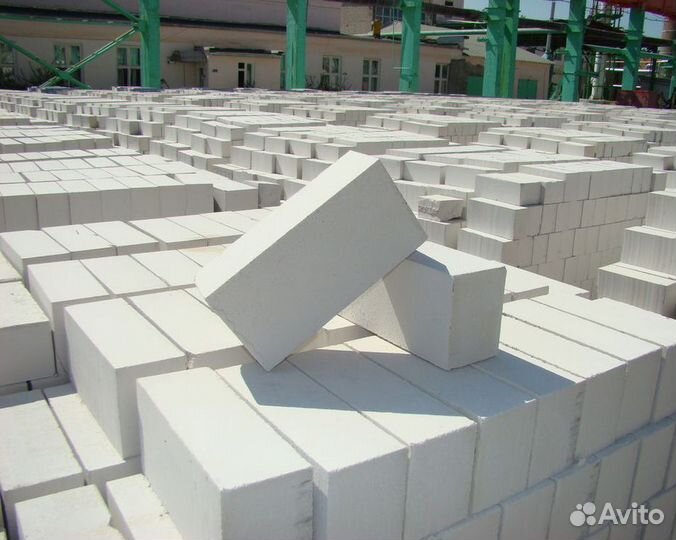 Газосиликатные блоки