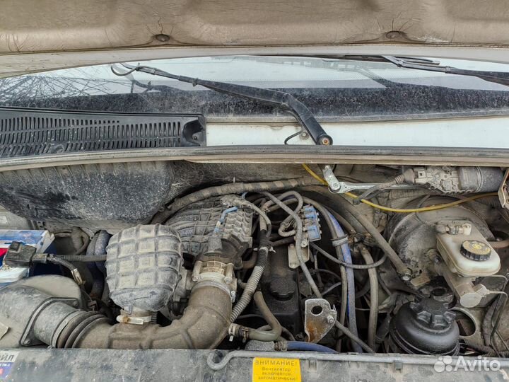 ГАЗ ГАЗель Next 2.7 МТ, 2021, 95 000 км