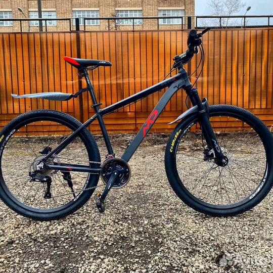 Велосипед горный 29 дюйм алюминиевый MD гидравлика