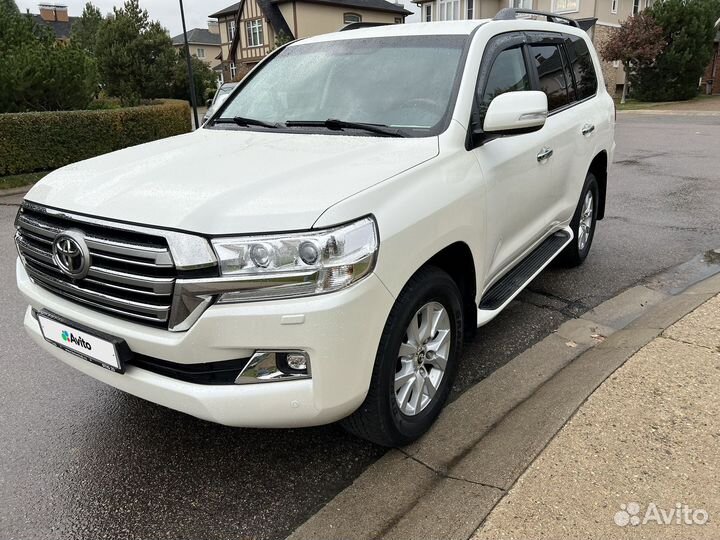 Toyota Land Cruiser 4.5 AT, 2019, 37 000 км