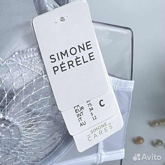 Бюстгальтер simone perele 75C новый оригинал