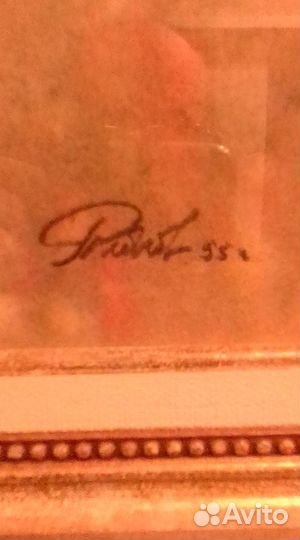 Картина абстракция