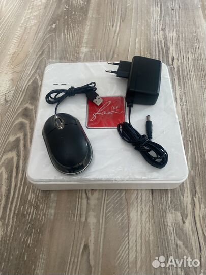 Видеорегистратор 4 канала гибридный