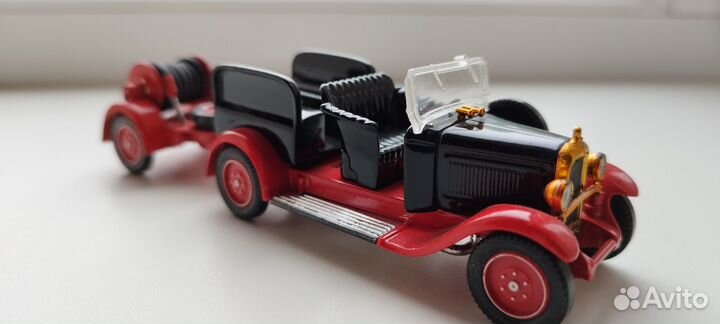 Модель citroen c4f пожарный