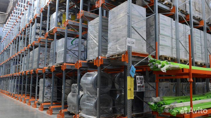 Набивные стеллажи