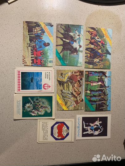 Календари СССР, духи, агитация и другие