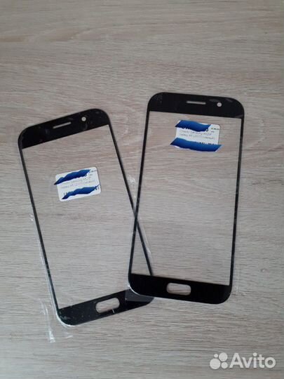 Стекло samsung Galaxy A5 2017 сменные