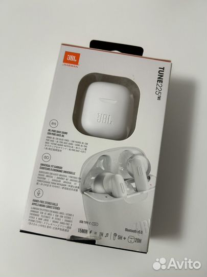 Беспроводные наушники JBL tune 225 tws