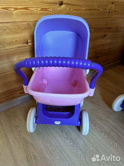 Коляска кукольная