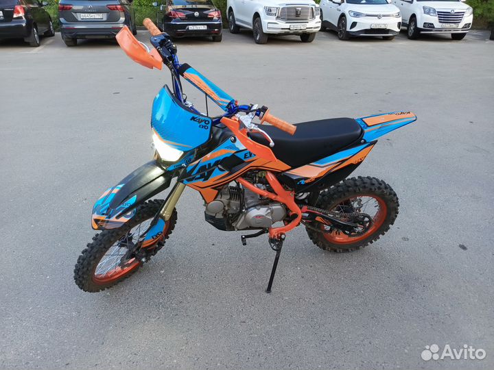 Питбайк kayo Evo 125