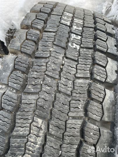 Michelin 11r22.5 б/п РФ,4 шт
