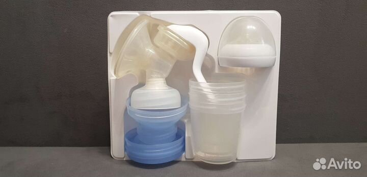 Молокоотсос ручной philips avent natural