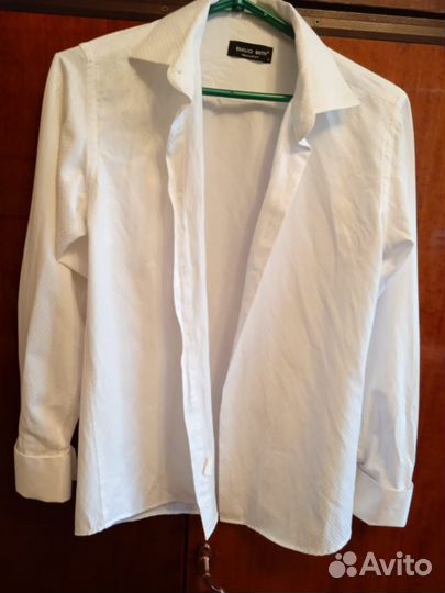 Рубашка белая