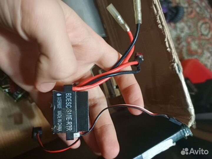Коллекторный регулятор bdesc S10E RTR