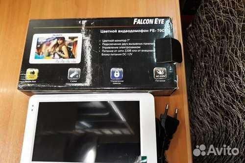 Домофон видео Falcon eyefe-70C Цветной
