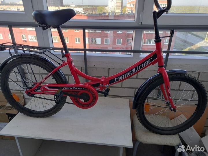 Велосипед взрослый