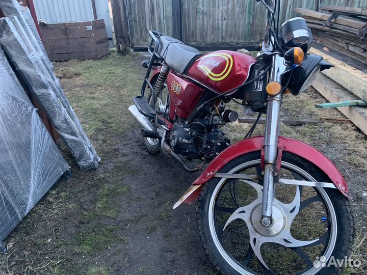 Продам мопед alpha 107