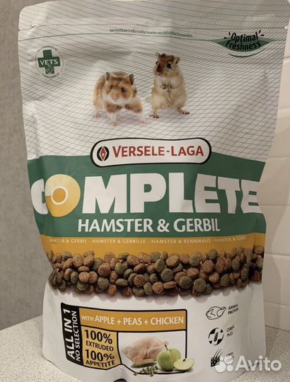 Премиум корм для хомяков versele laga