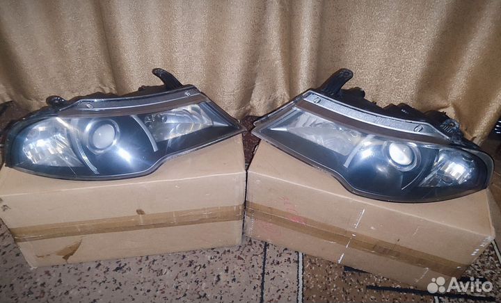 Передние фары daewoo nexia