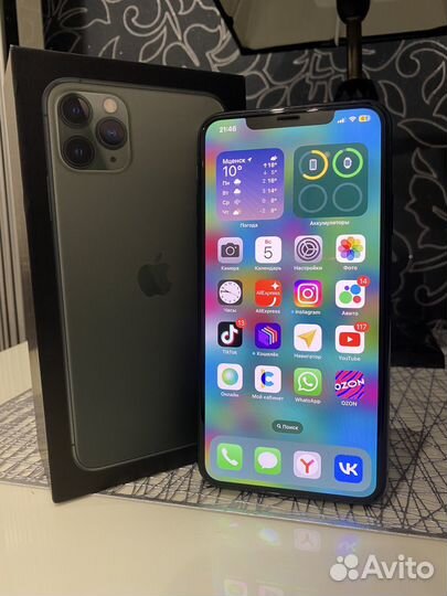 iPhone 11 Pro Max, 256 ГБ