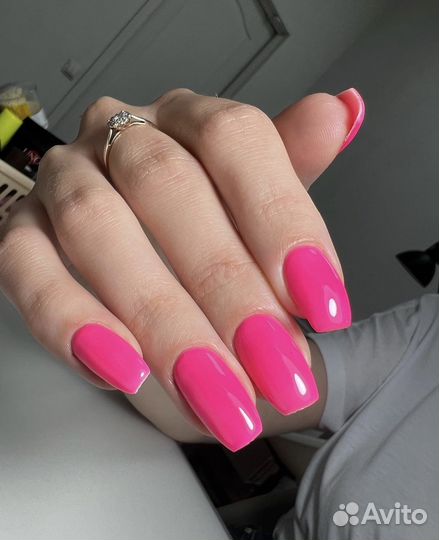 Маникюр наращивание ногтей педикюр