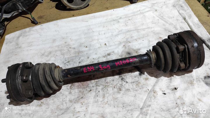 Приводной вал BMW e 34 m20b20