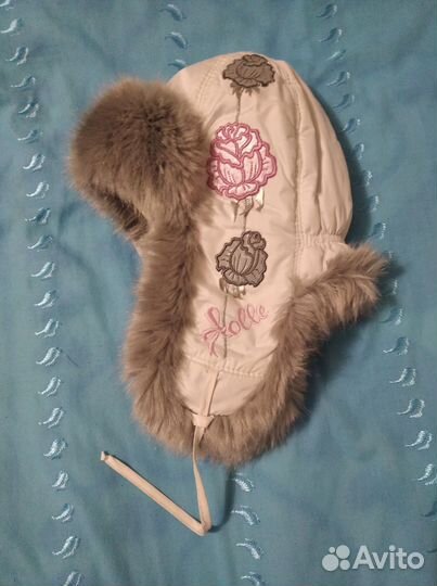 Шапка детская для девочки