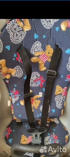 Детское кресло для велосипеда