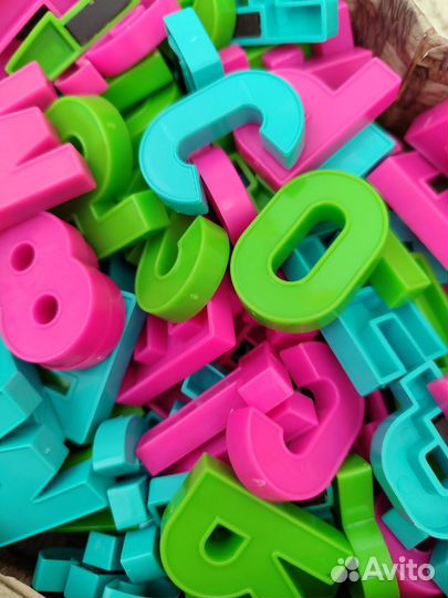 Мольберт детский двухсторонний