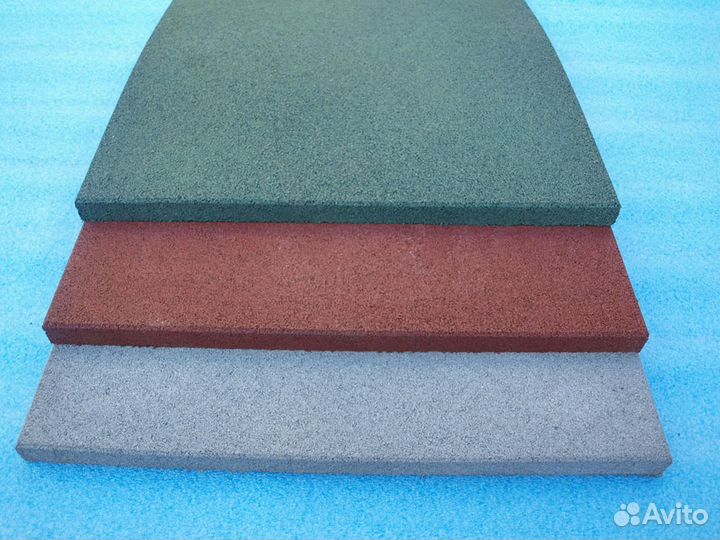 Резиновая плитка