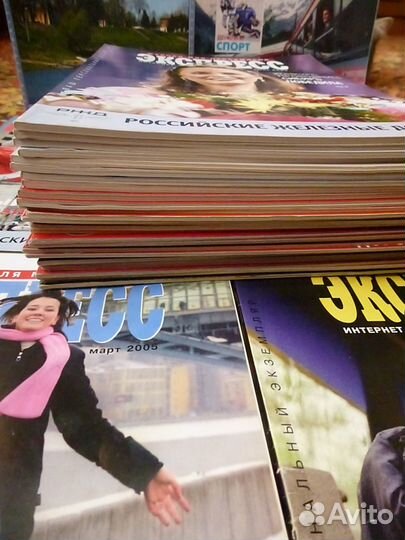 Журналы: Экспресс, Ломоносов, Столичный Стиль