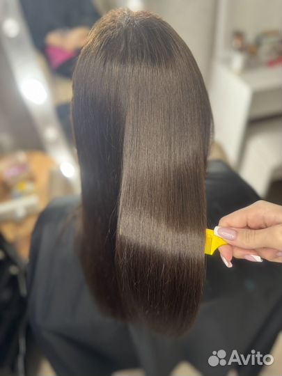 Ботокс, кератин, нанопластика, реконструкция волос