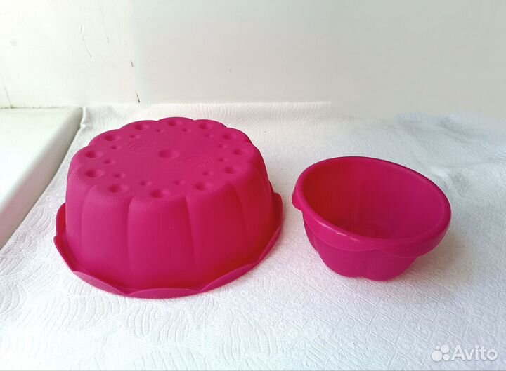 Набор силиконовых форм для выпечки Икеа Соккертака