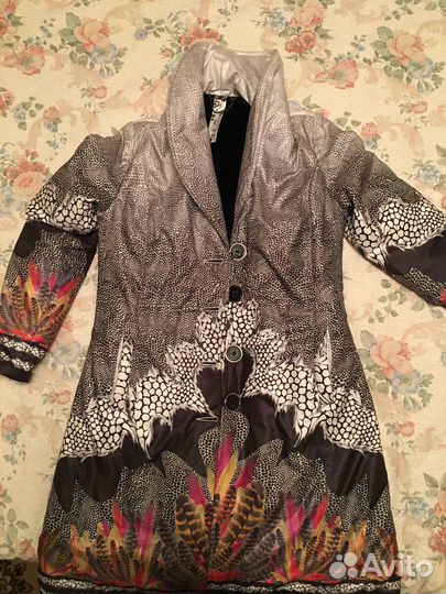 Пальто женское осеннее 44