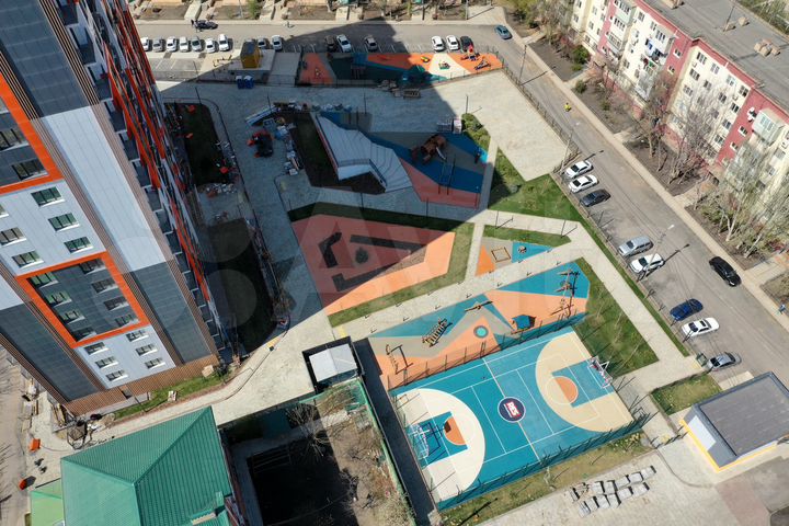 2-к. квартира, 59,2 м², 14/18 эт.