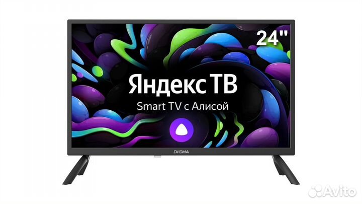 Телевизор Digma 24
