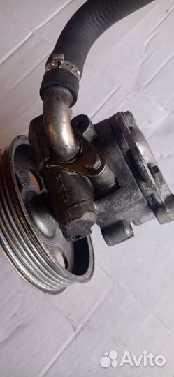 Насос гур audi a4 б6 1.8T двигатель AMB
