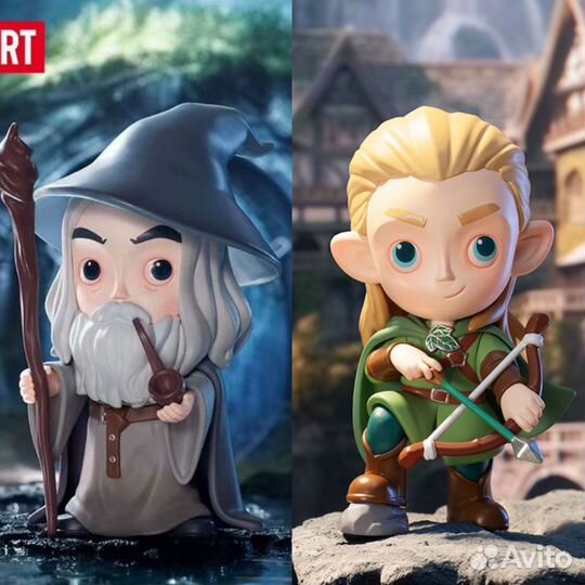 Фигурки Lord of the rings Властелин колец Pop mart