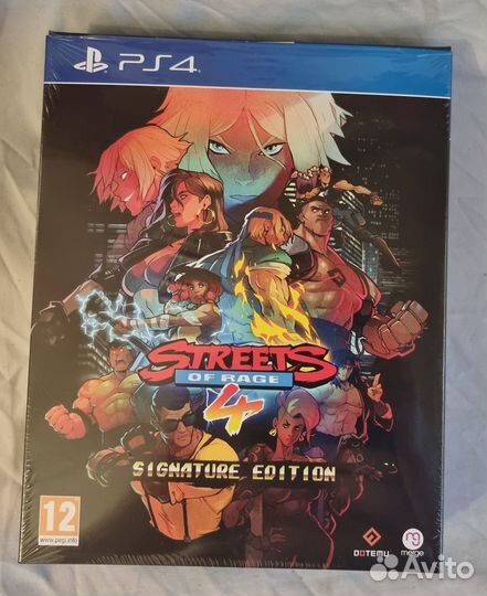 Streets of Rage 4 Signature Edition (PS4)