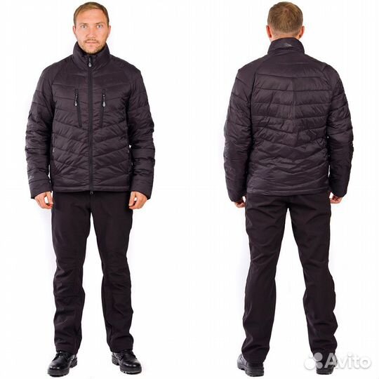 41233 Куртка Ontario, нейлон, графит