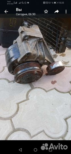 Отопитель салона родео