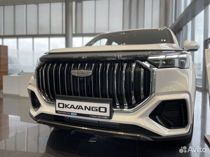 Geely Okavango 2.0 AMT, 2024