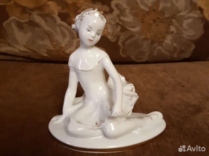 Фарфоровые статуэтки СССР