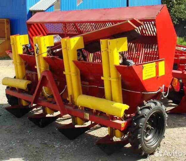 Картофелесажалка Лидсельмаш Л-207, 2023