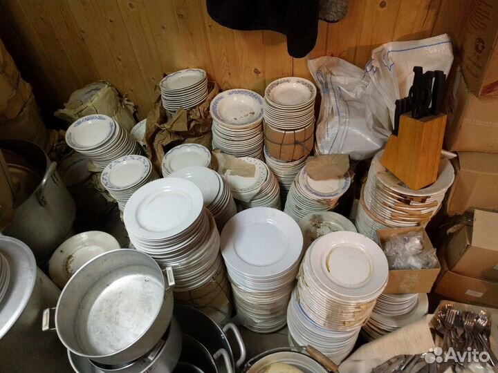 Новая посуда для общепита