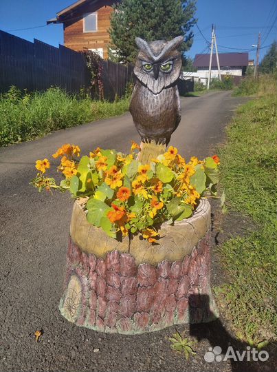 Скульптура из бетона