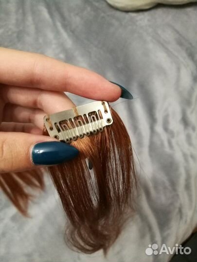 Искусственные волосы, рыжие